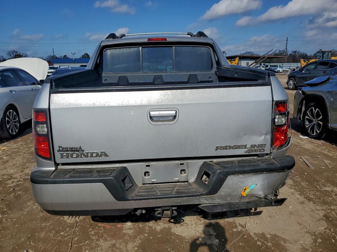 2012 Honda Ridgeline rtl
