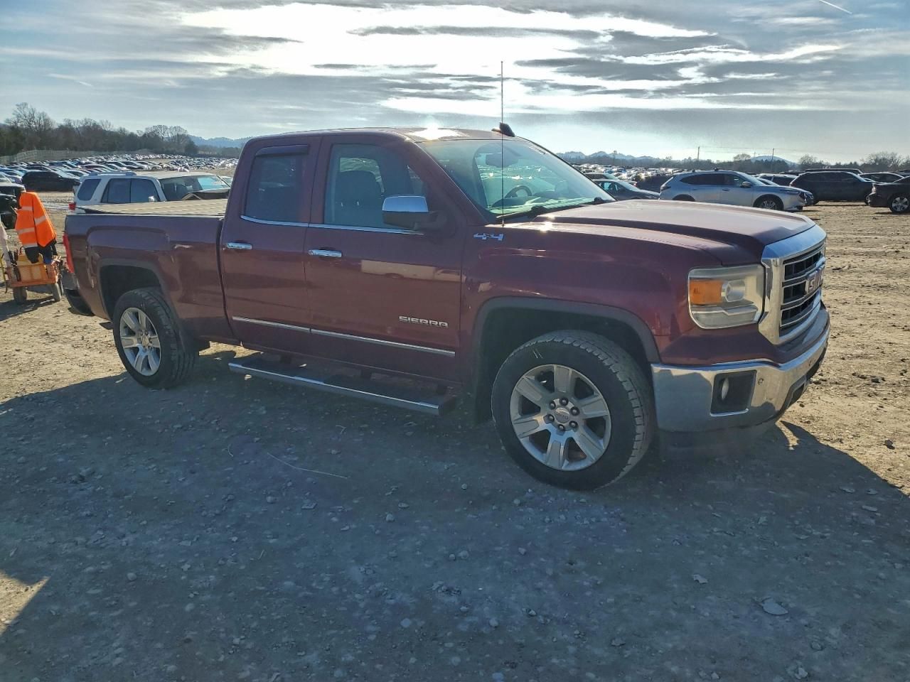 2015 GMC Sierra K1500 slt