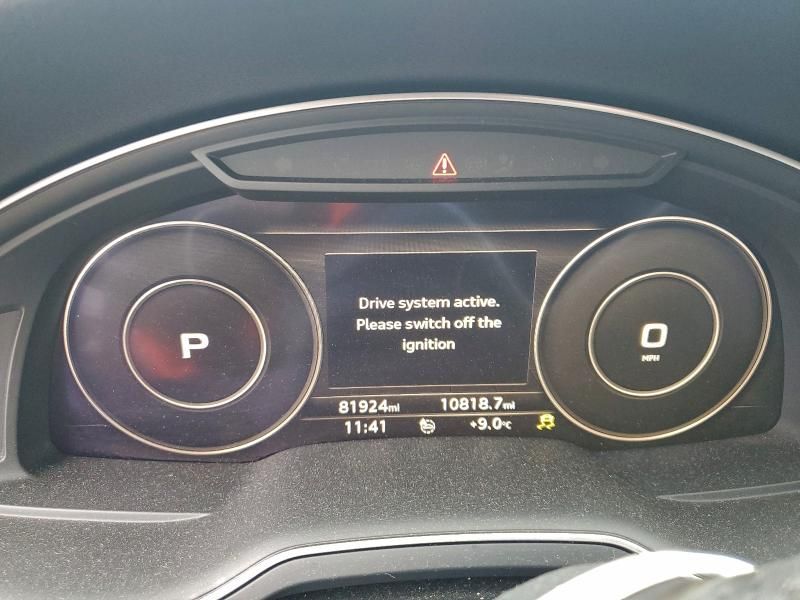 2019 Audi Q7 Prestige