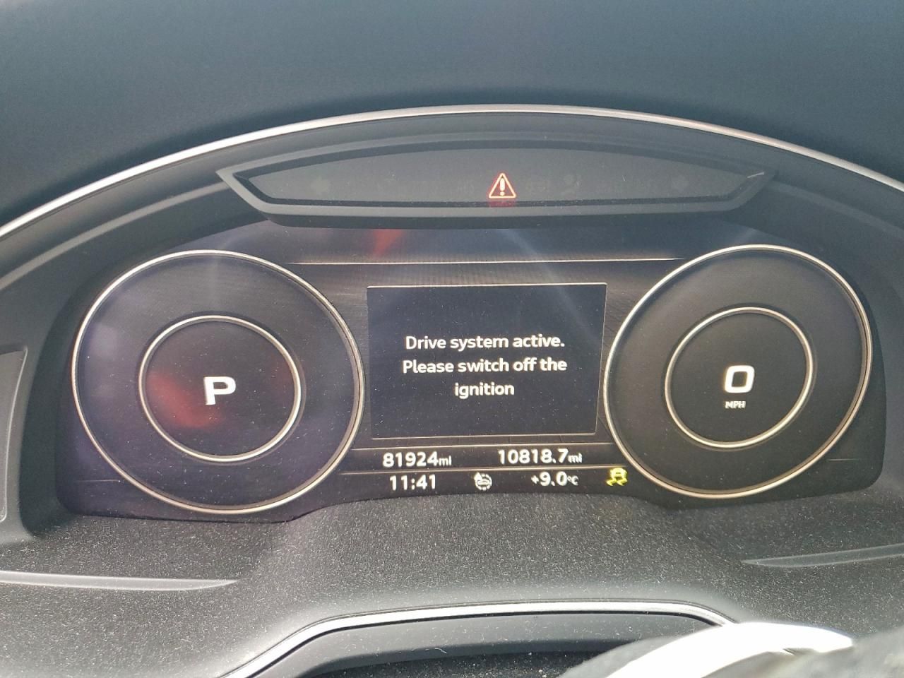 2019 Audi Q7 Prestige