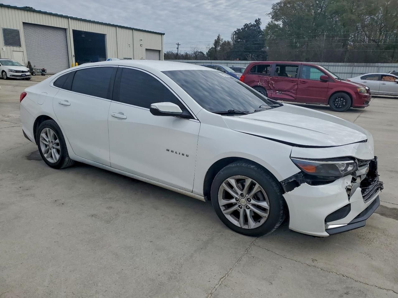 2017 Chevrolet Malibu lt