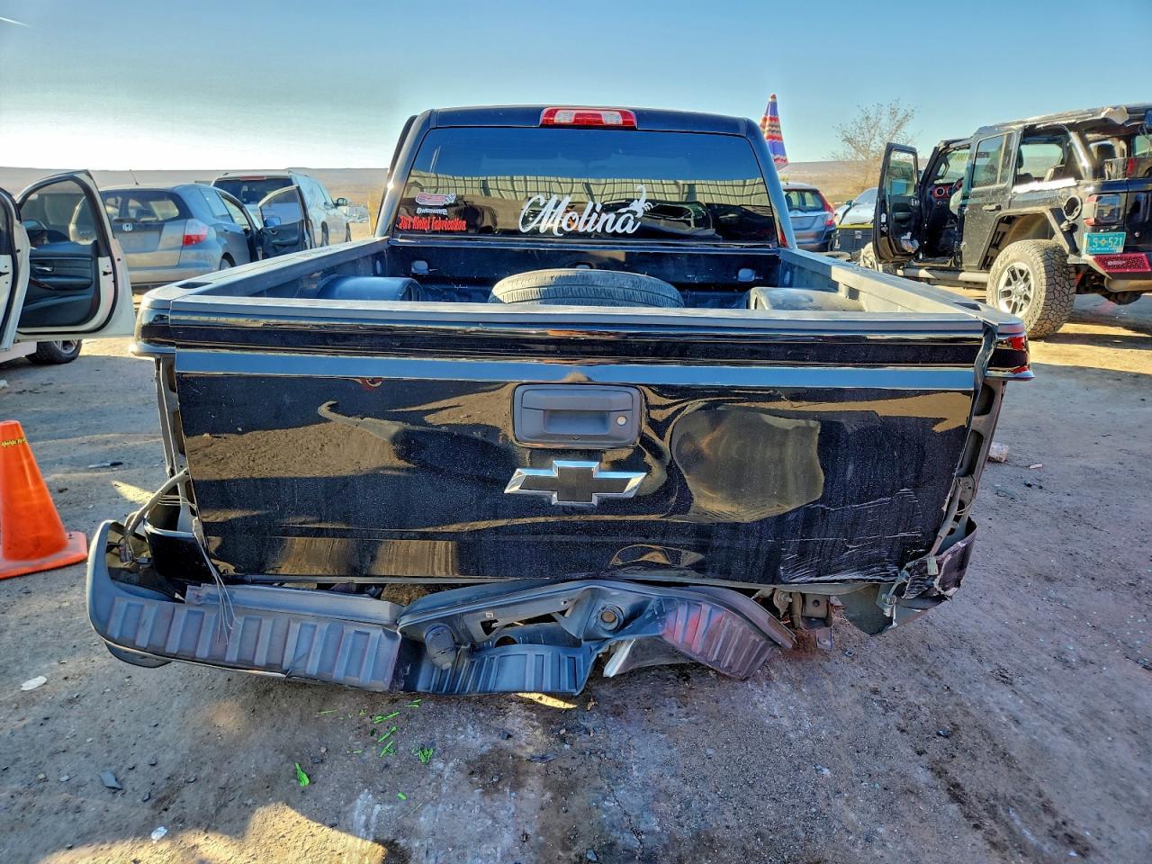 2017 Chevrolet Silverado C1500 LT