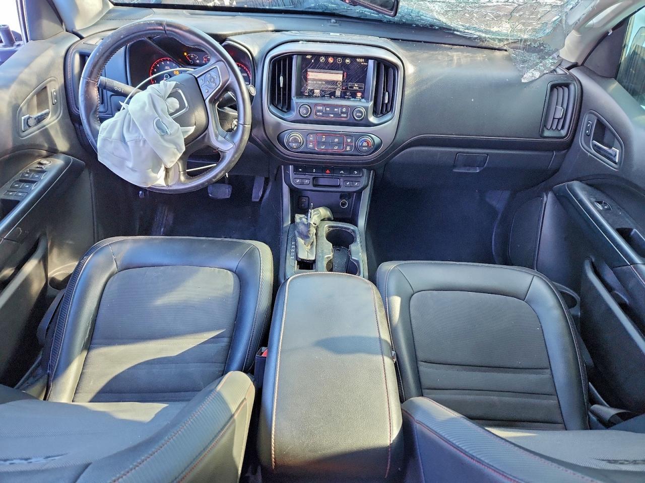 2016 GMC Canyon sle