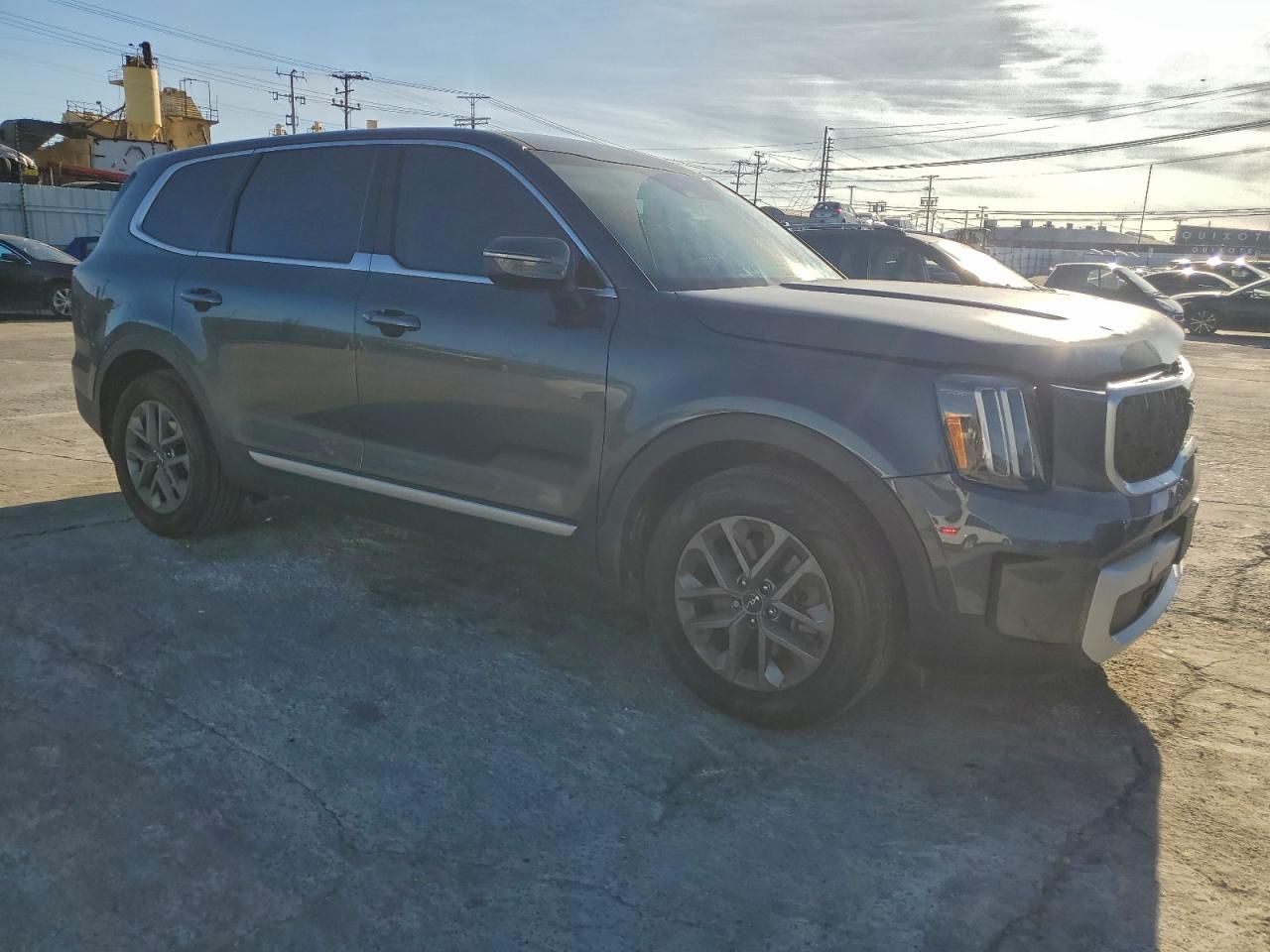 2024 KIA Telluride lx