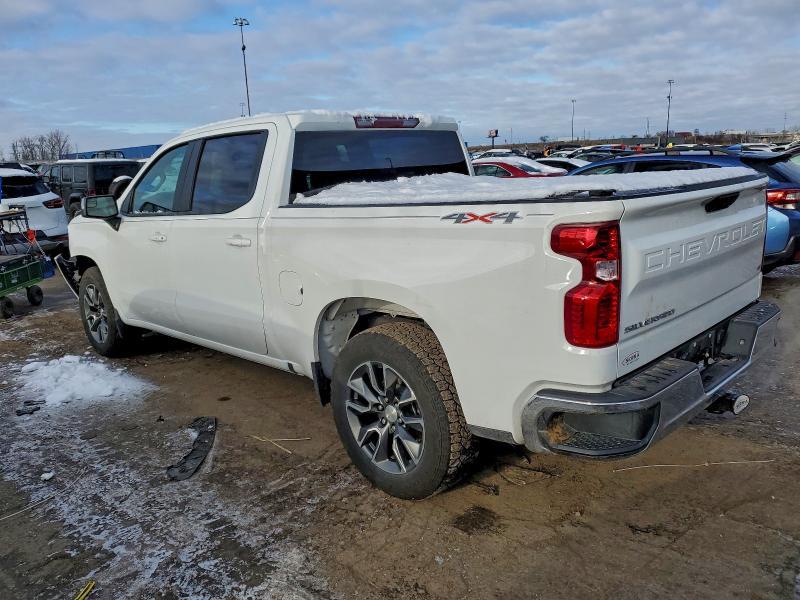 2024 Chevrolet Silverado K1500 Lt-l