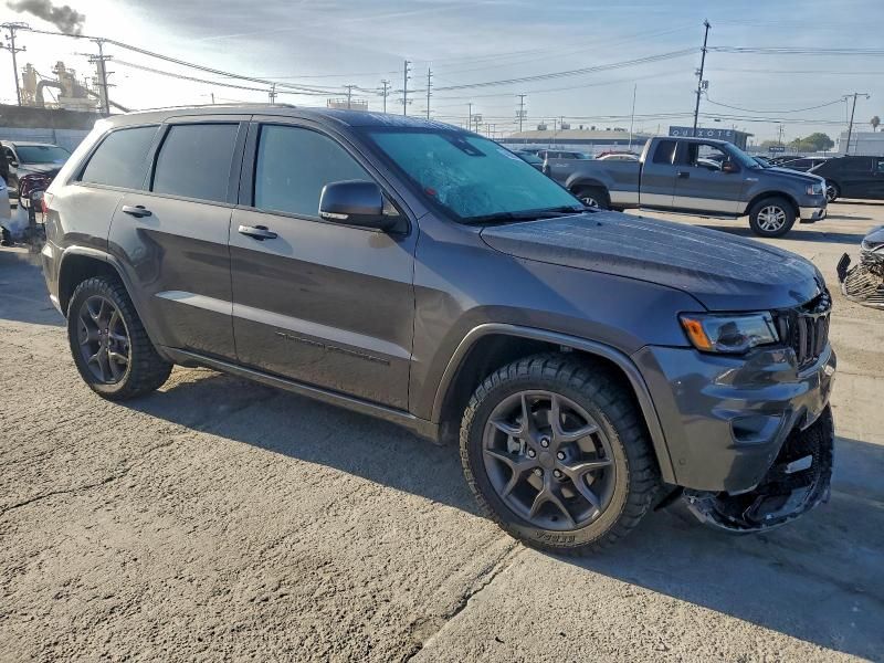 2021 Jeep Grand Cherokee Limited