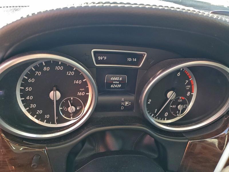 2015 Mercedes-Benz Gl 450 4matic