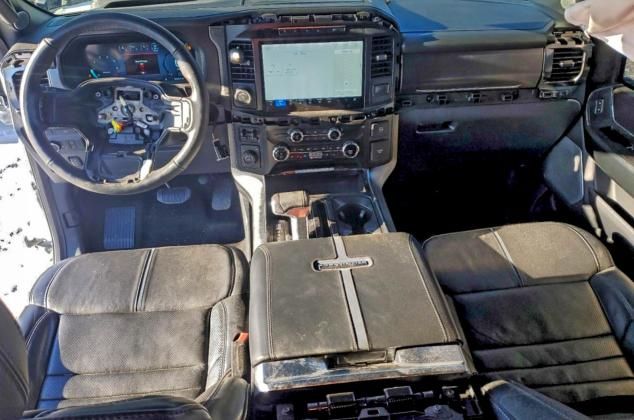 2024 Ford F150 Platinum