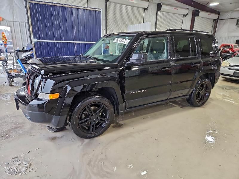2016 Jeep Patriot Latitude