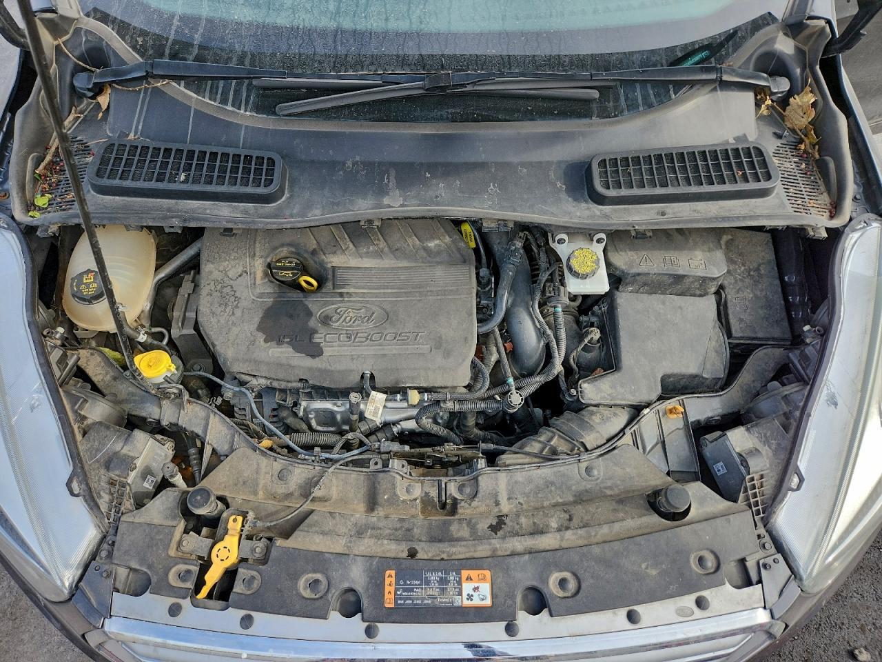 2017 Ford Escape se