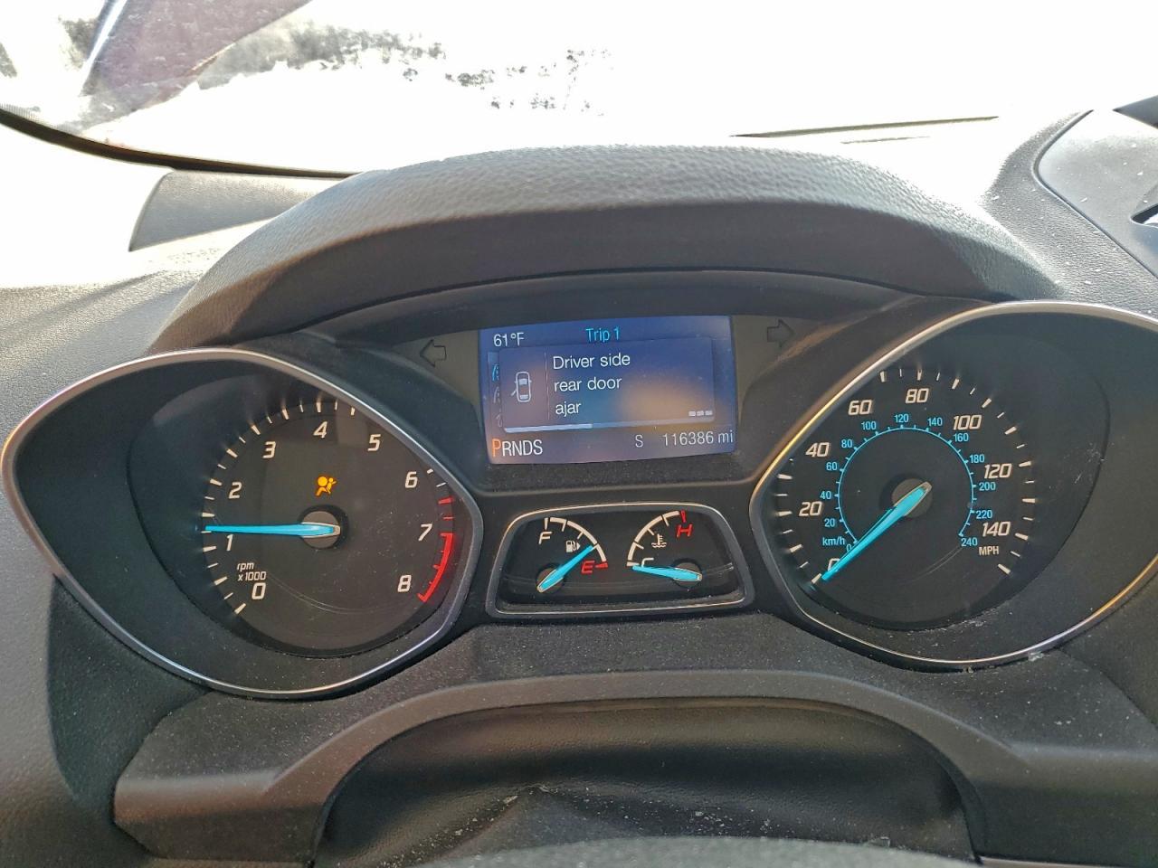 2014 Ford Escape se