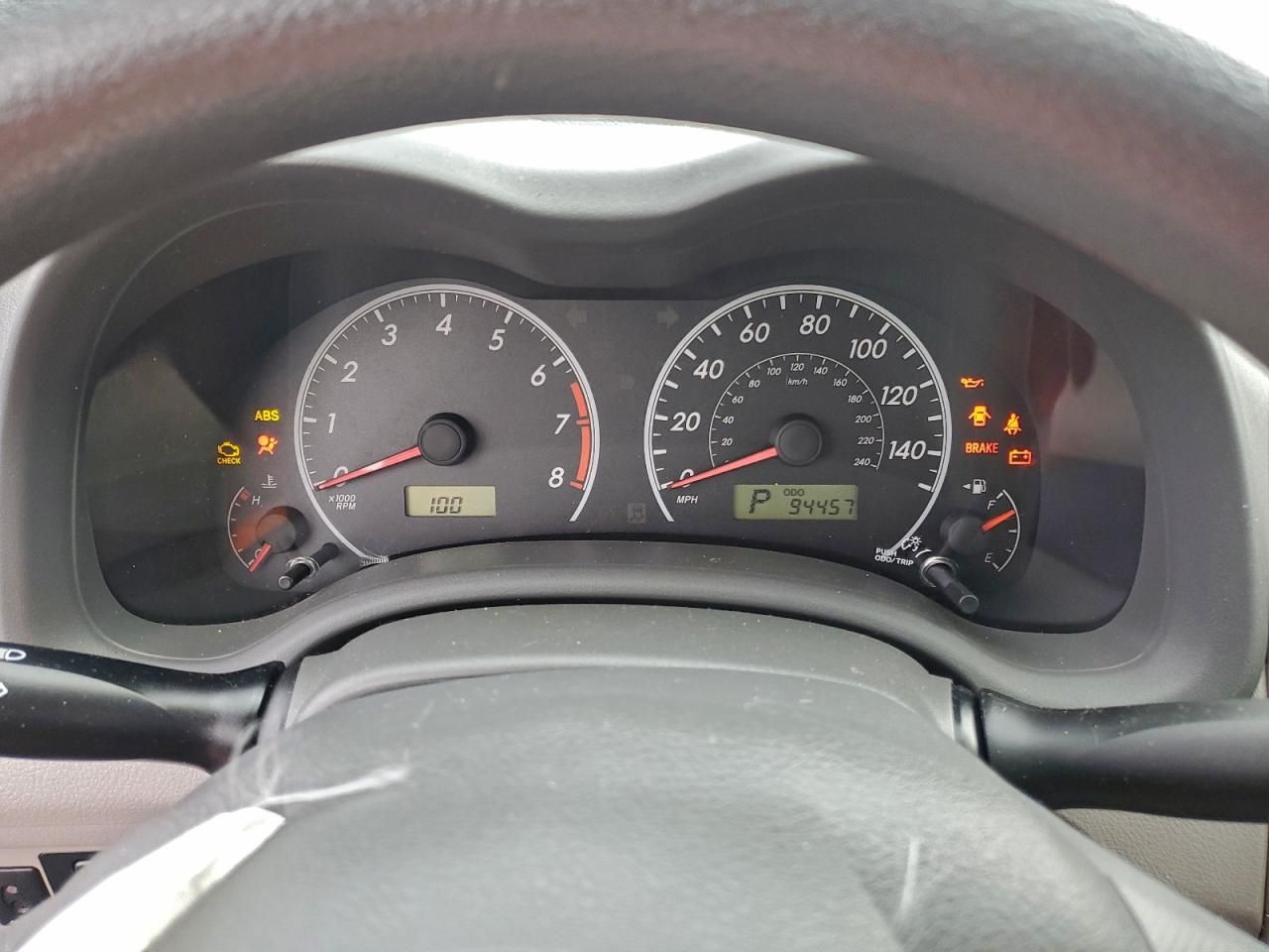 2009 Toyota Corolla Base