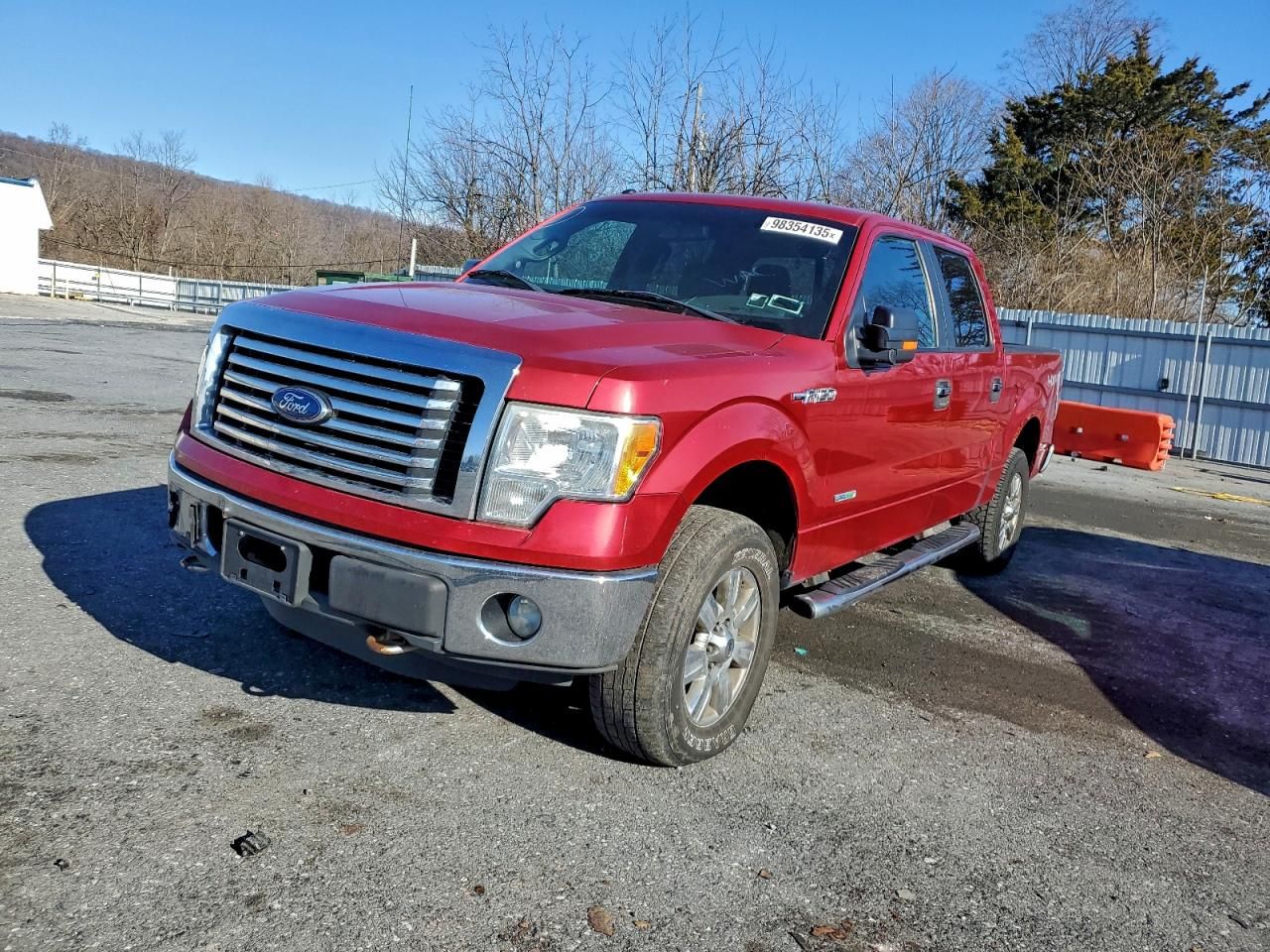 2012 Ford F150 Supercrew