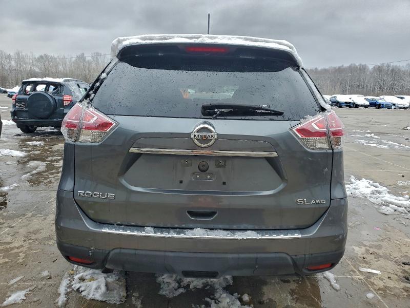 2015 Nissan Rogue s