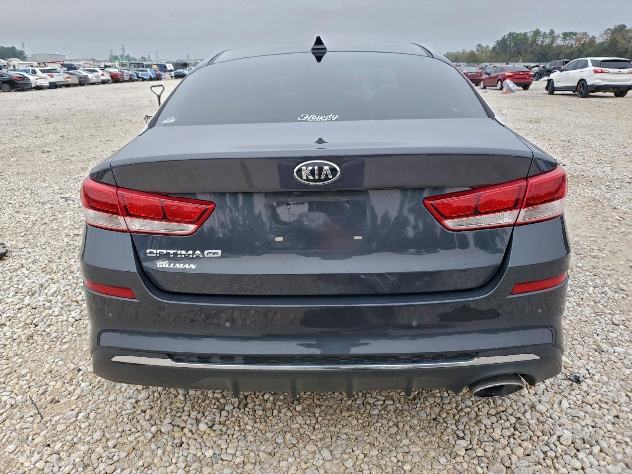 2019 KIA Optima lx