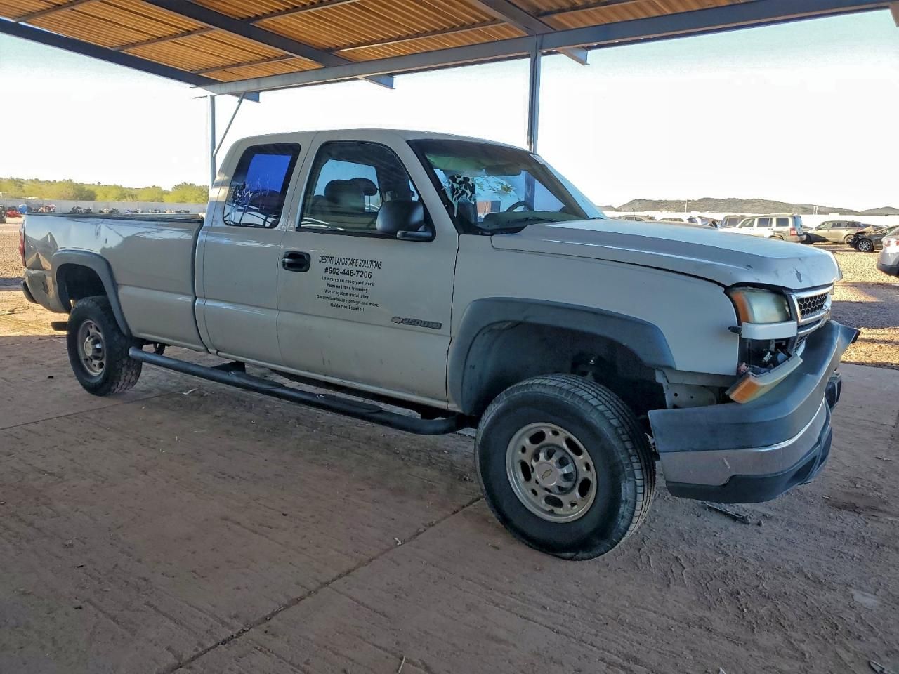 2006 Chevrolet Silverado C2500 Heavy Duty