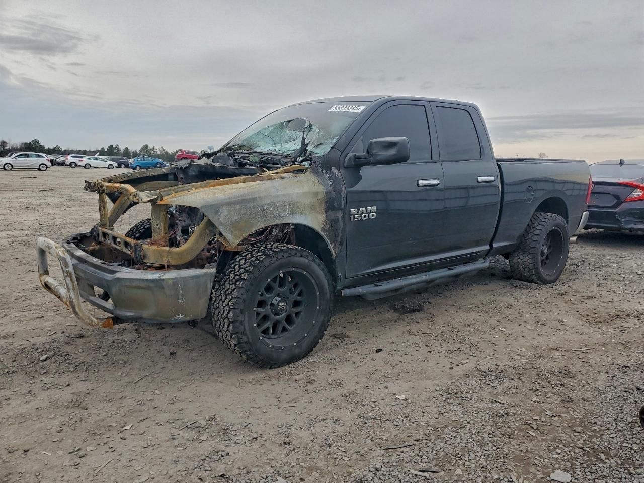 2016 Dodge RAM 1500 SLT