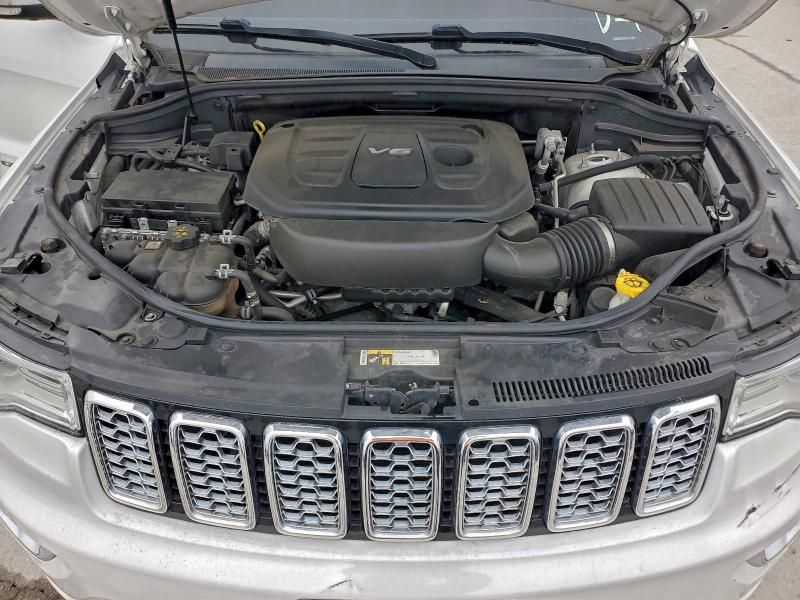 2018 Jeep Grand Cherokee Overland