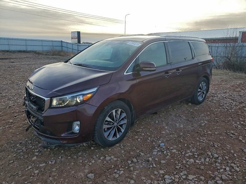 2016 KIA Sedona ex