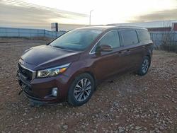 KIA salvage cars for sale: 2016 KIA Sedona ex