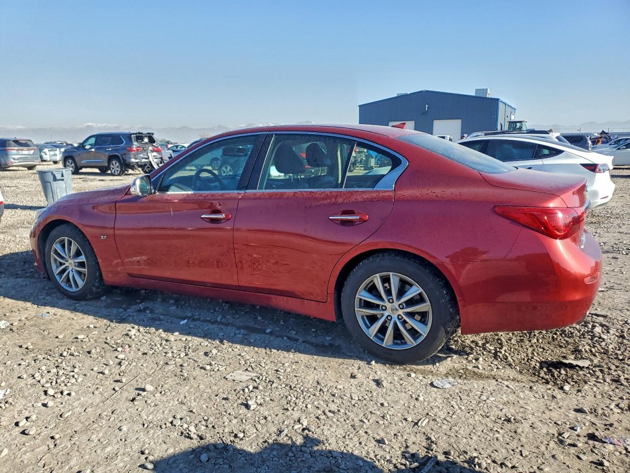 2014 Infiniti Q50 Base