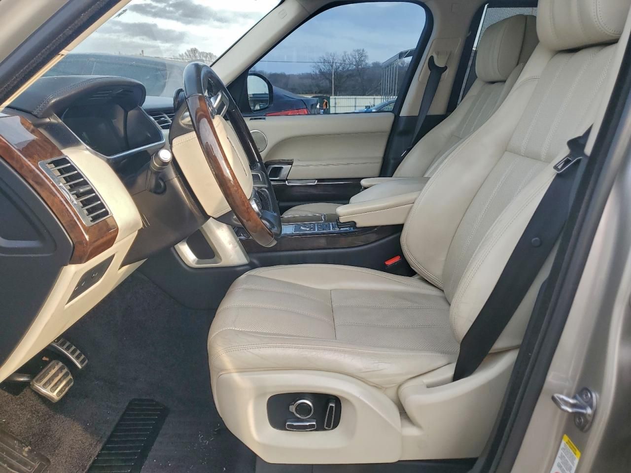 2017 Land Rover Range Rover Supercharged