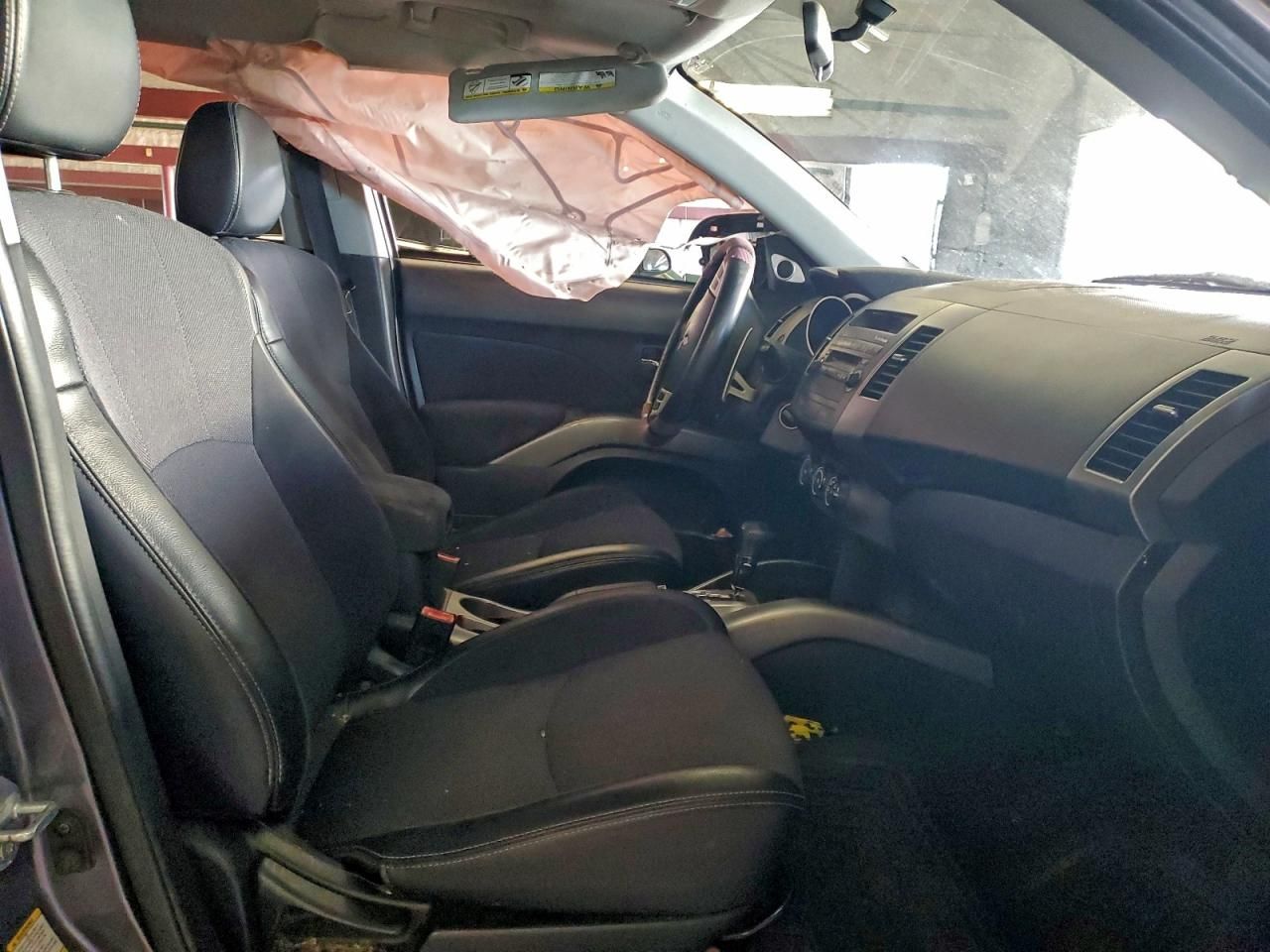 2009 Mitsubishi Outlander se