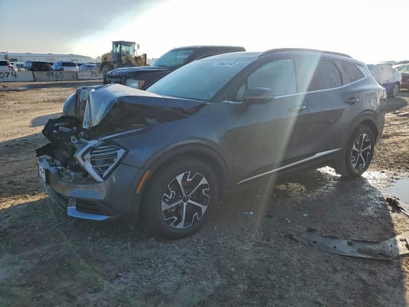 2025 KIA Sportage ex