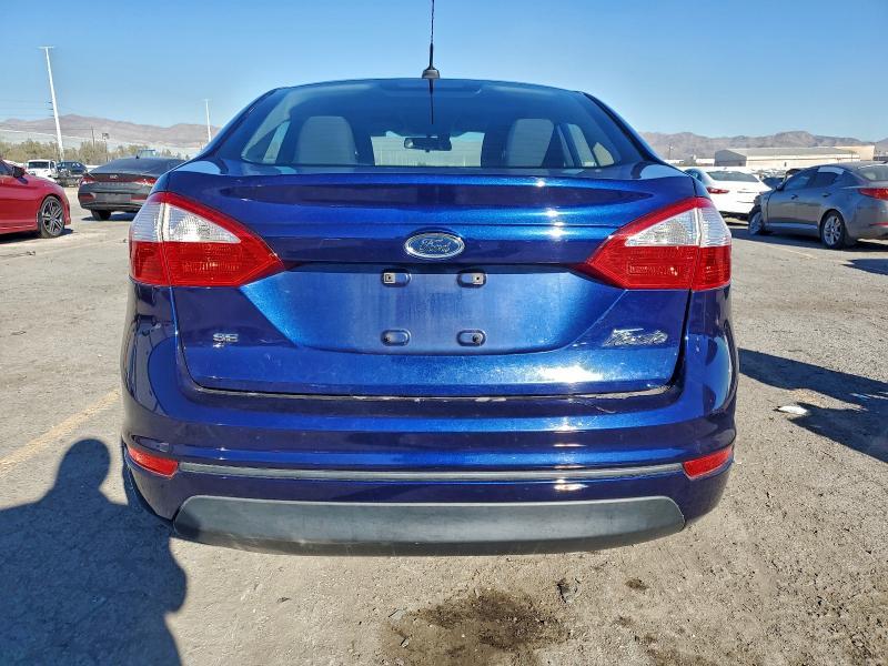 2016 Ford Fiesta se