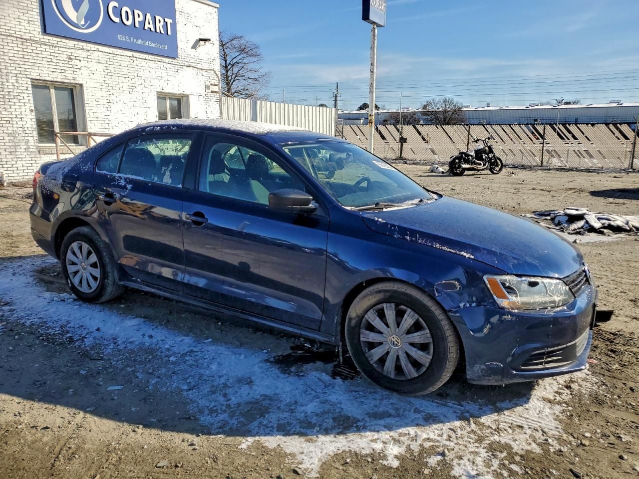 2013 Volkswagen Jetta Base