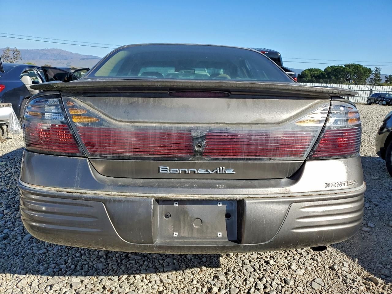 2000 Pontiac Bonneville se