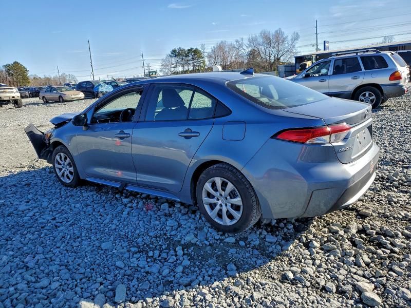 2021 Toyota Corolla le
