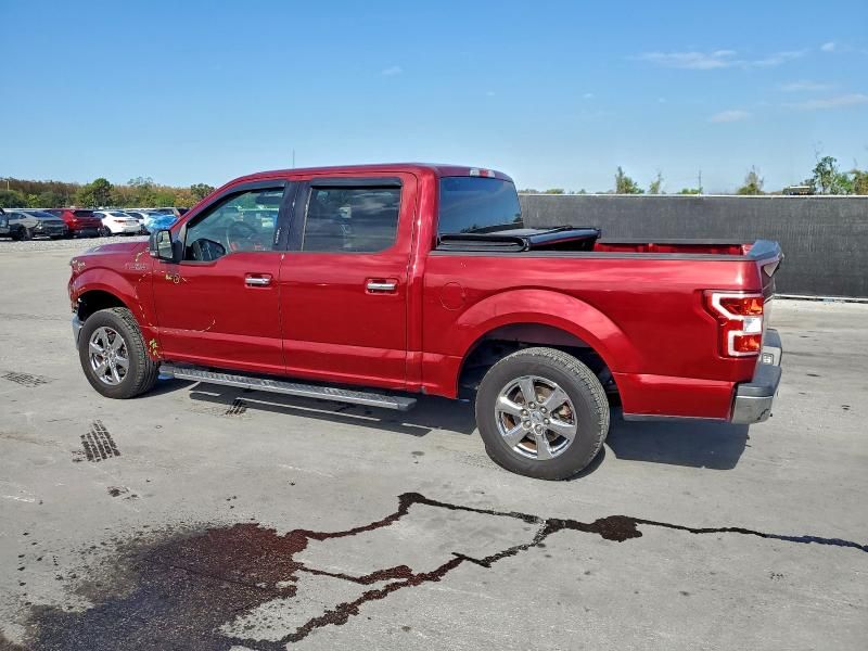 2018 Ford F150 Supercrew