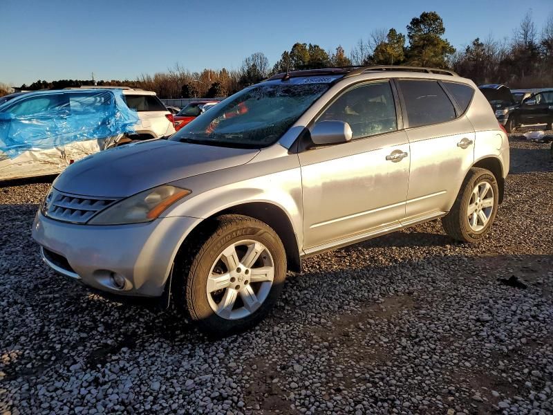 2006 Nissan Murano sl