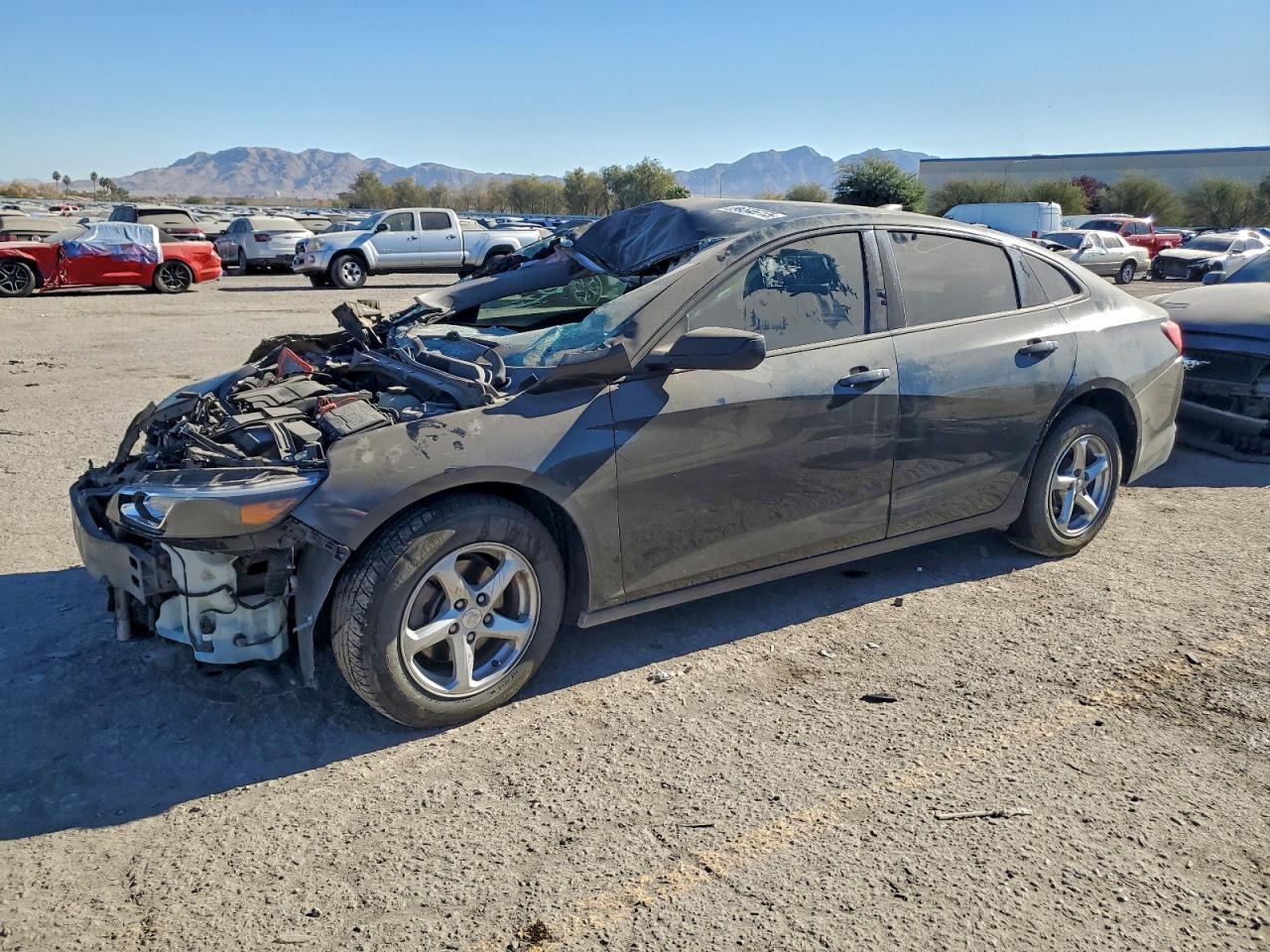 2017 Chevrolet Malibu ls