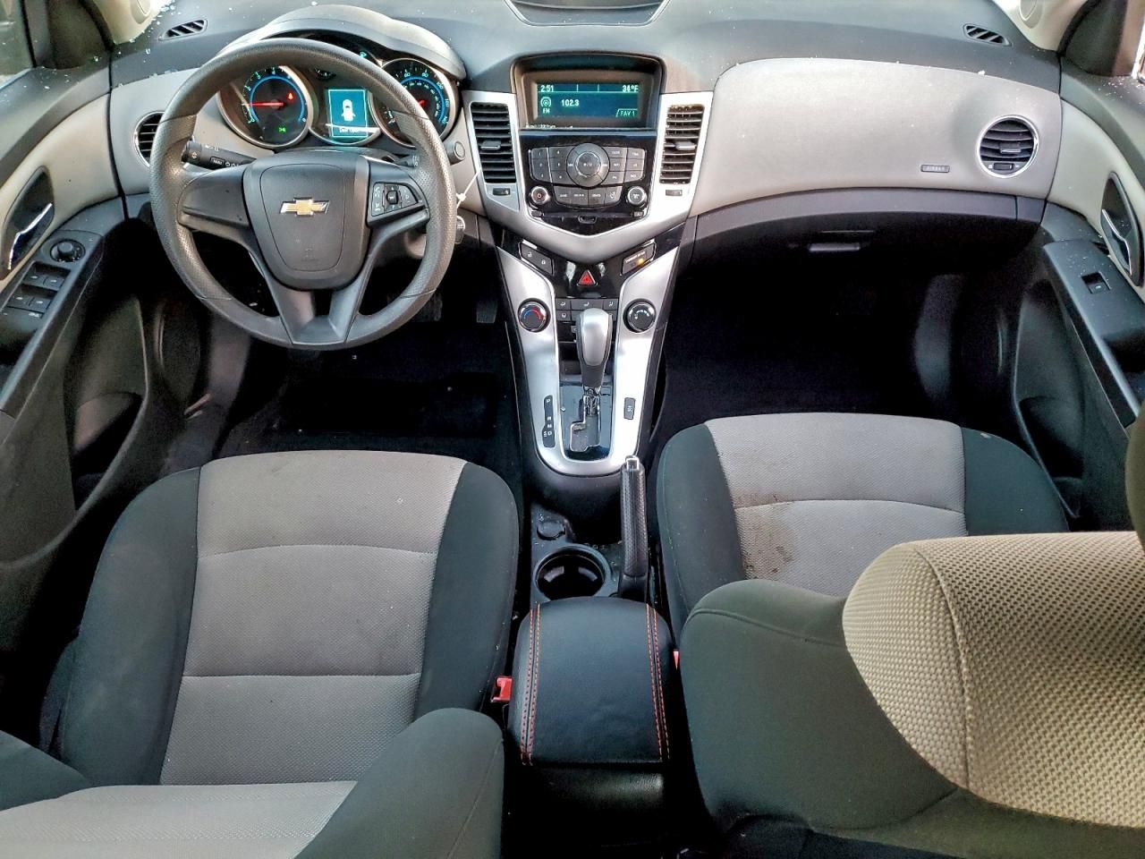 2012 Chevrolet Cruze ls