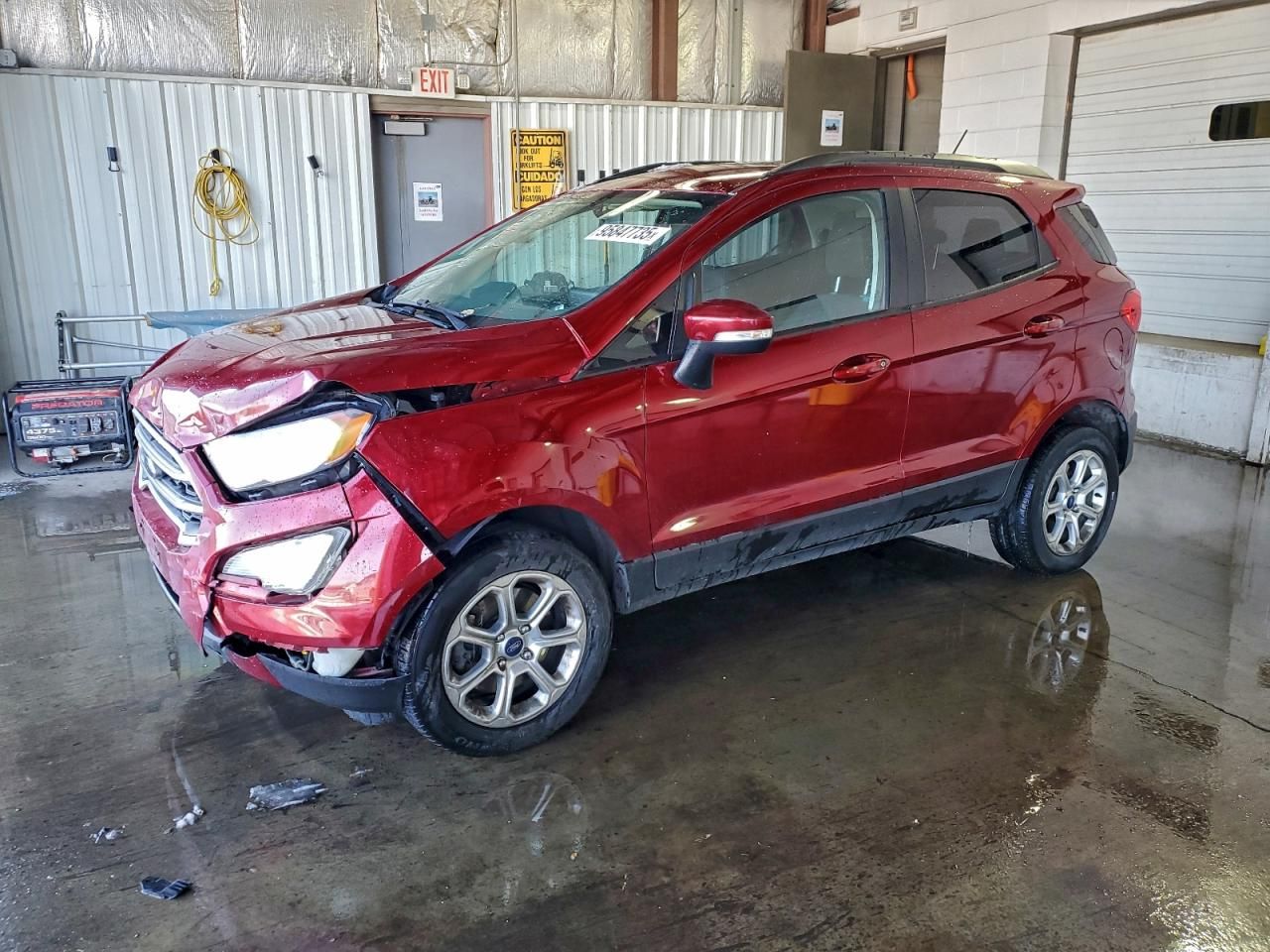 2019 Ford Ecosport se