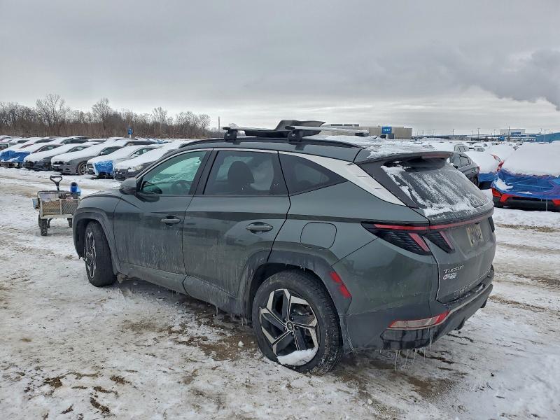 2022 Hyundai Tucson sel
