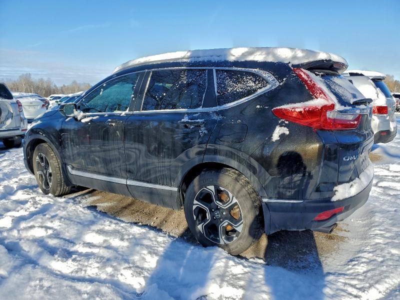 2017 Honda Cr-v Touring