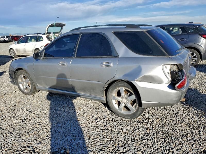 2007 Subaru Impreza 2.5i