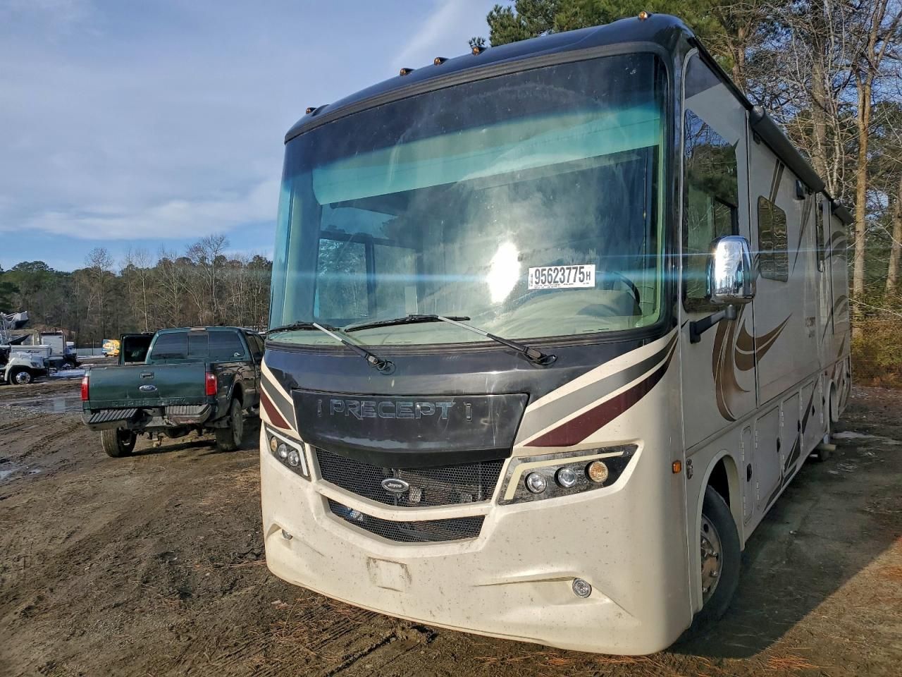 2019 Ford Motorhome Chassis