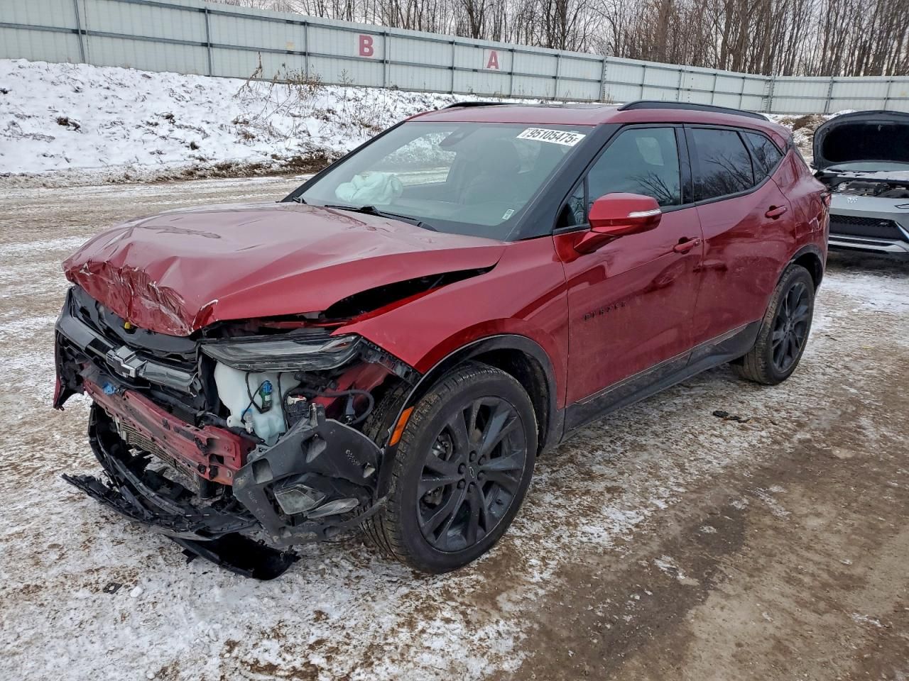 2021 Chevrolet Blazer rs