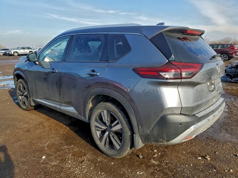 2022 Nissan Rogue Platinum