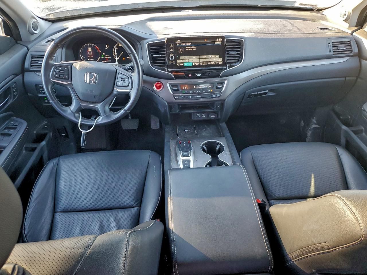 2025 Honda Ridgeline rtl