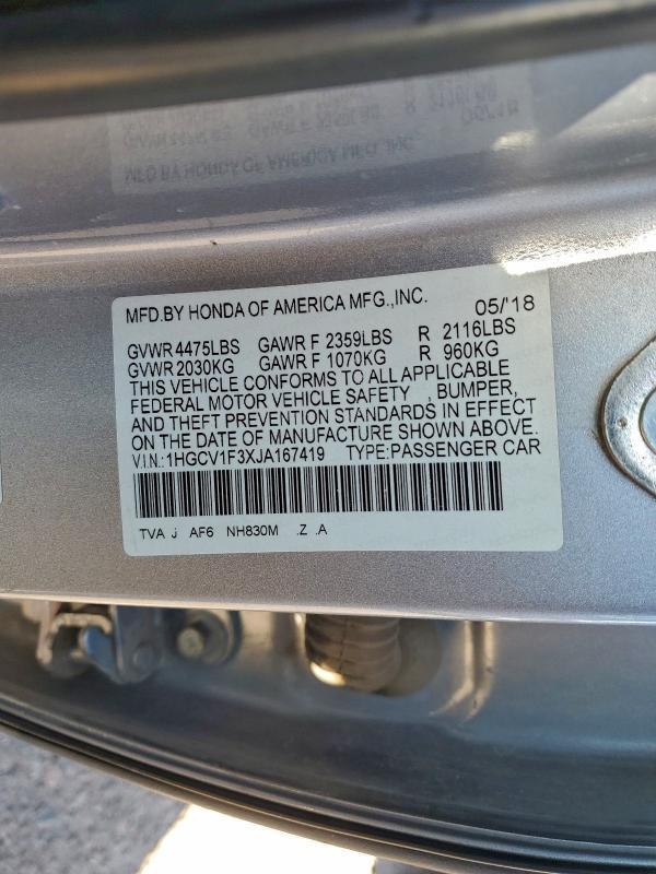 2018 Honda Accord Sport