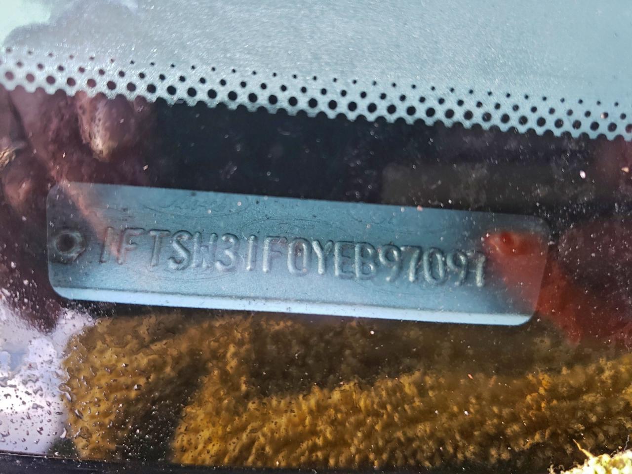 2000 Ford F350 SRW Super Duty