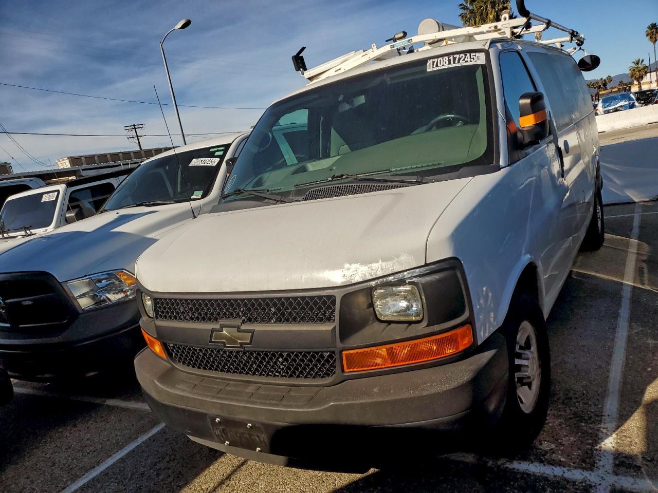 2012 Chevrolet Express G2500