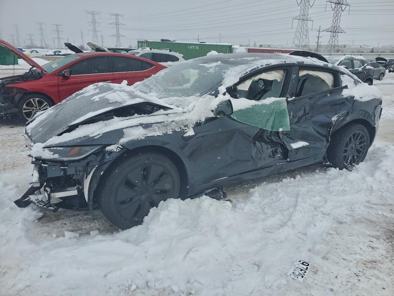 2025 Tesla Model 3