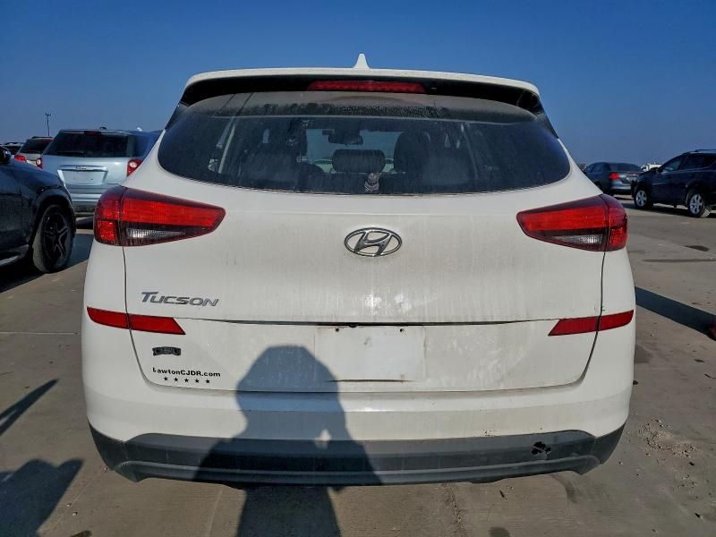 2019 Hyundai Tucson se