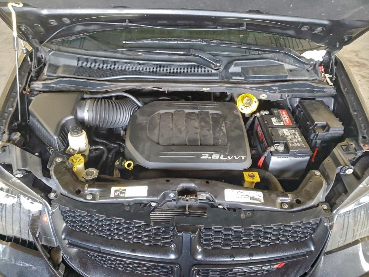 2015 Dodge Grand Caravan se